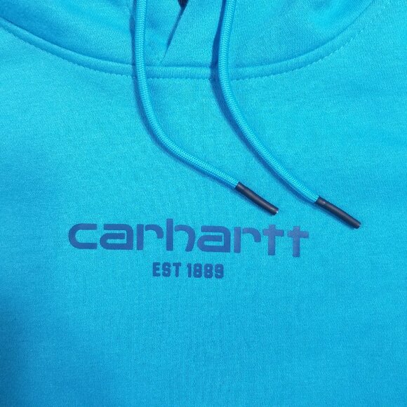 Carhartt Force Relaxed Fit Lightweight Logo Graphic Sweatshirt; Size Large - Picture 8 of 11